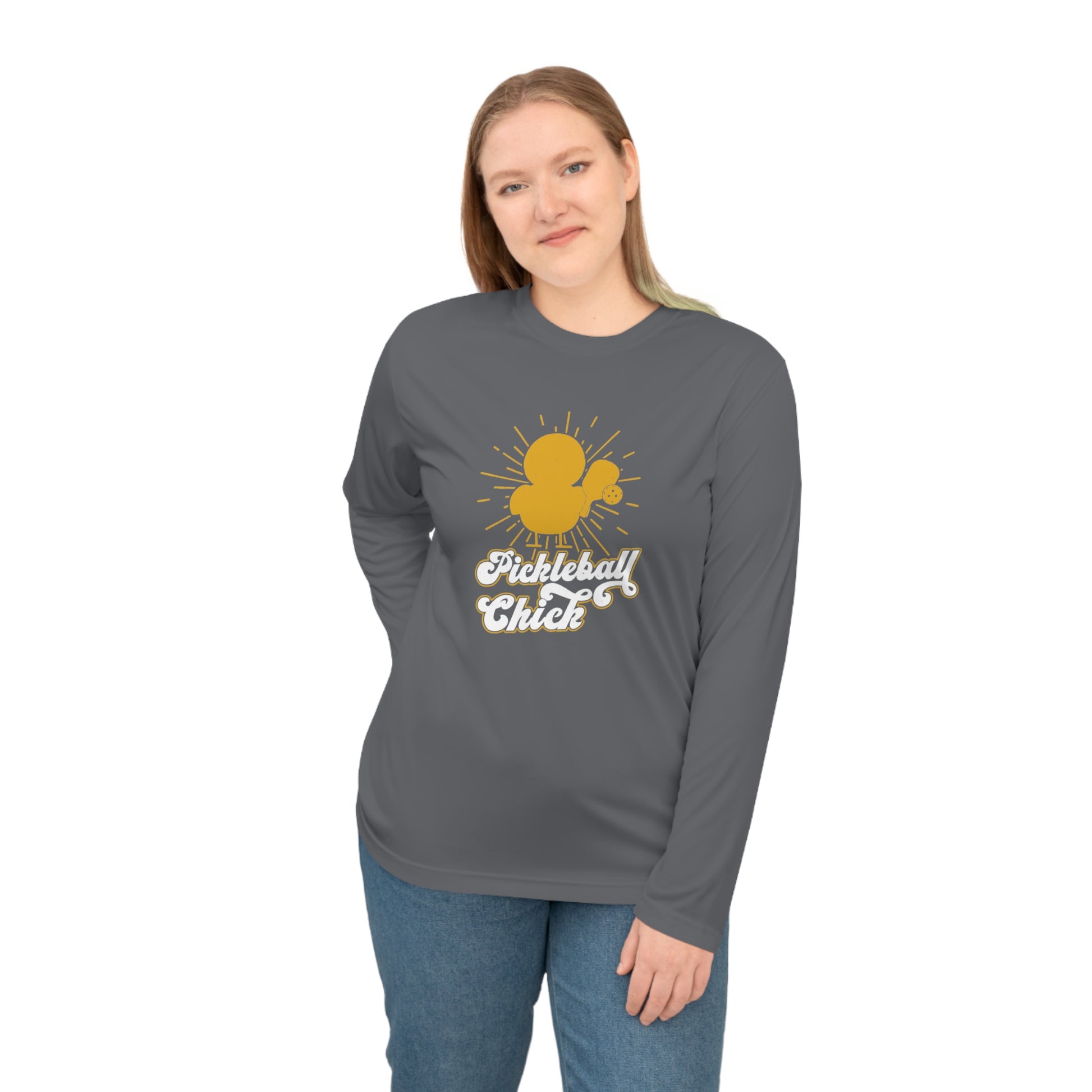 Women's Comfy Pickleball Long Sleeves top - Pickleball Chick