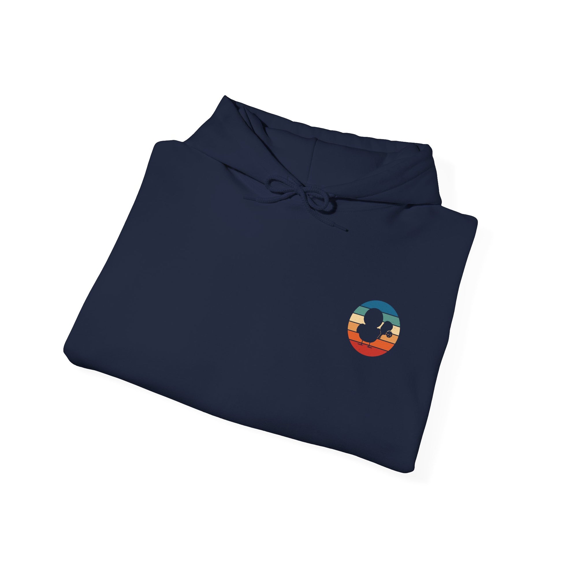 Women's Eye-Catching Pickleball Hoodie - Stay Utta the Kitchen