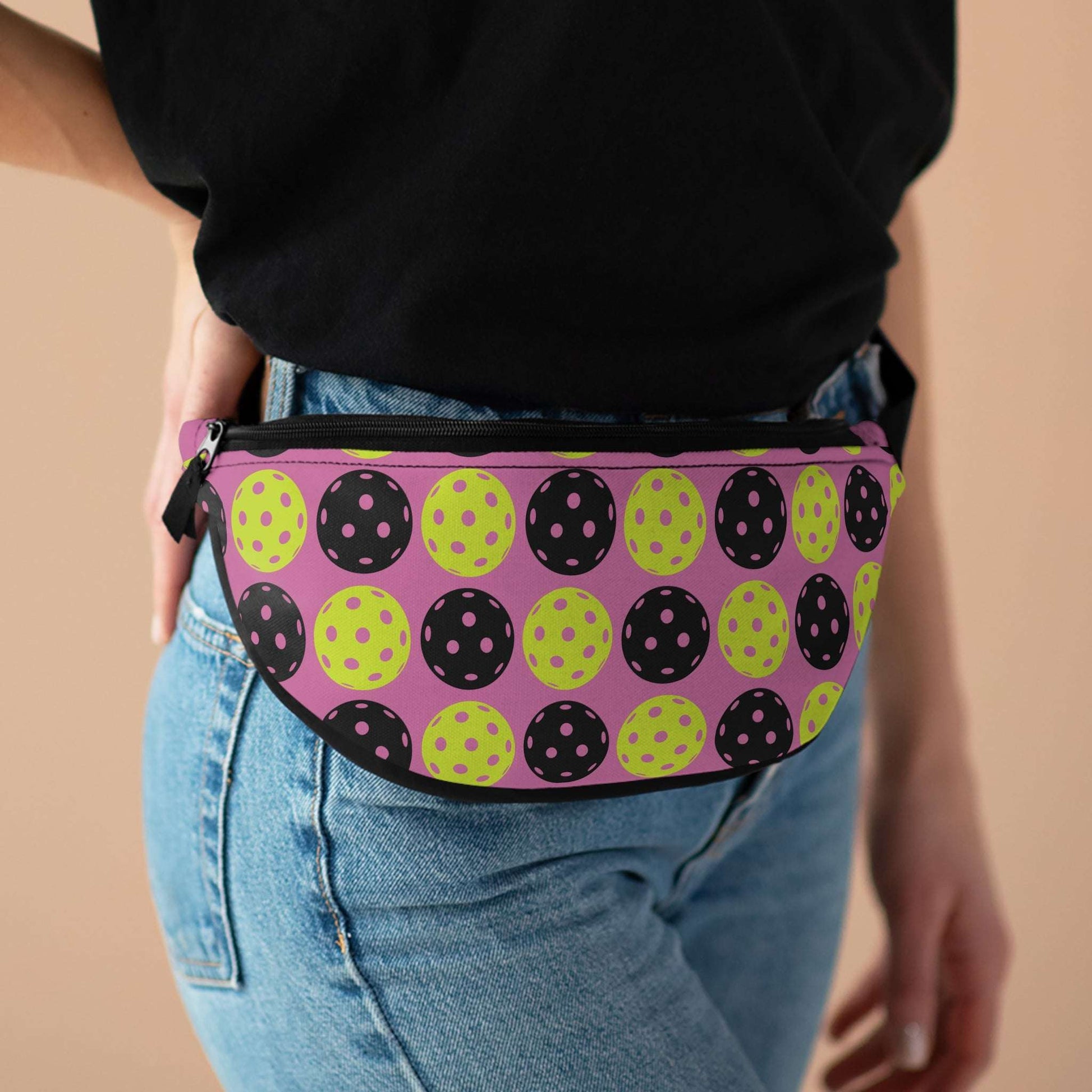 Pickleball Colorful Fanny Pack - Pickleball Ball