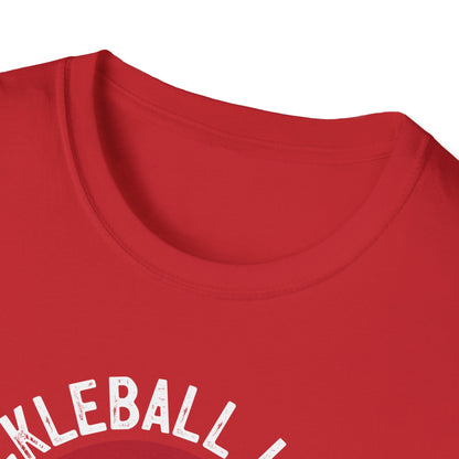Women's Cool Pickleball T-shirt - Pickleball Is My Retirement Plan