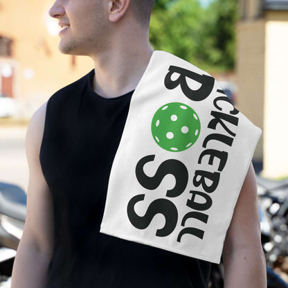 Pickleball Sporty Rally Towel - Pickleball Boss