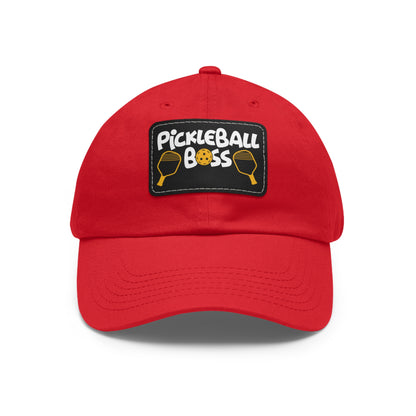 Pickleball Durable Cap - Pickleball Boss
