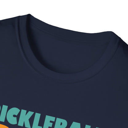 Men's Pickleball T-shirt - Pickleball Dad Like Regular Dad but Cooler