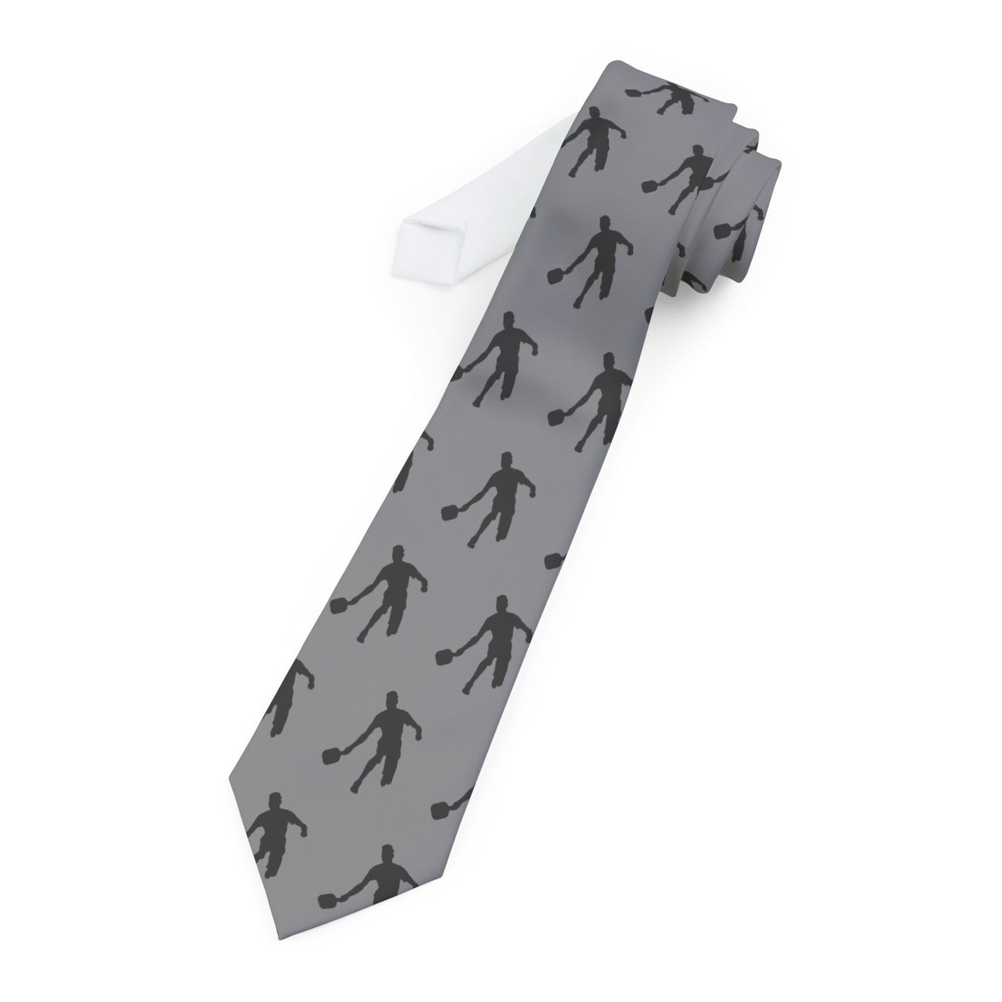 Men's Funny Pickleball Necktie - Pickleball Player