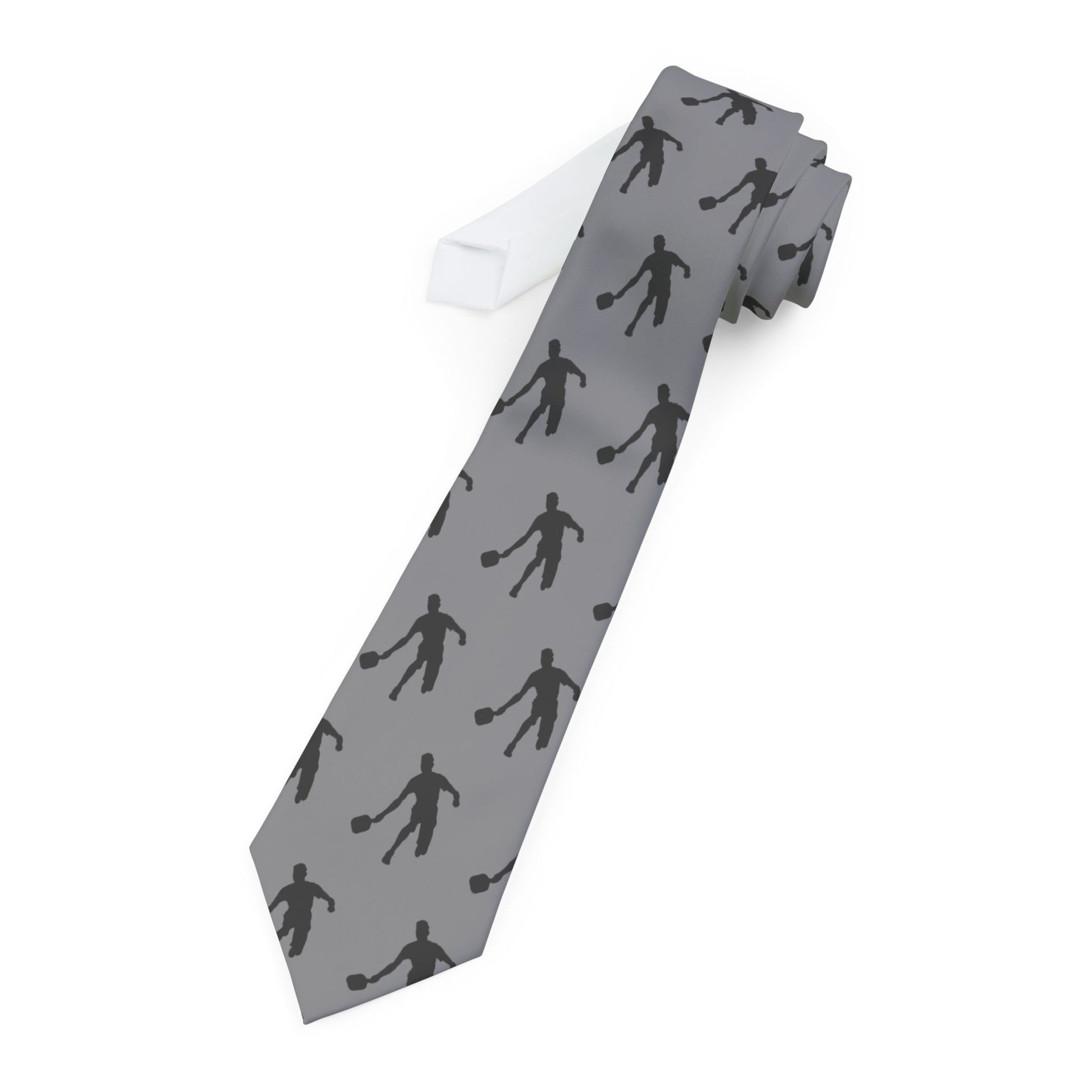 Men's Funny Pickleball Necktie - Pickleball Player