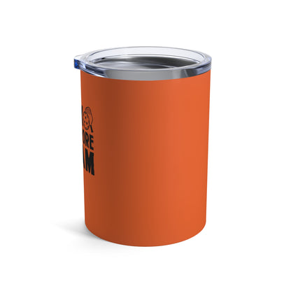 Pickleball Funny Tumbler - I Dink Therefore I Am