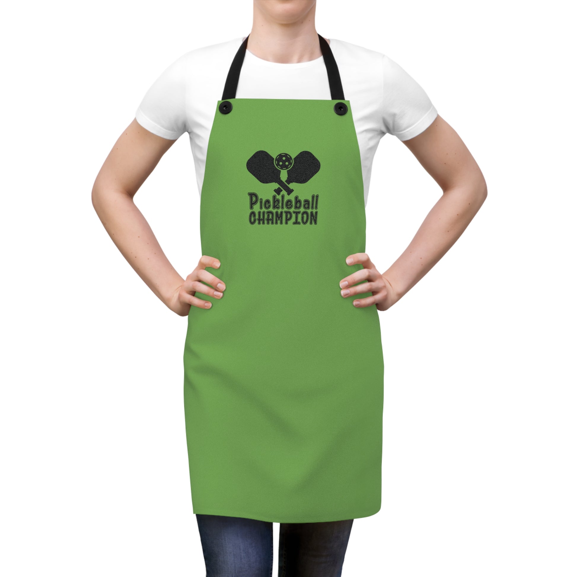 Pickleball Colorful Apron - Pickleball Champion