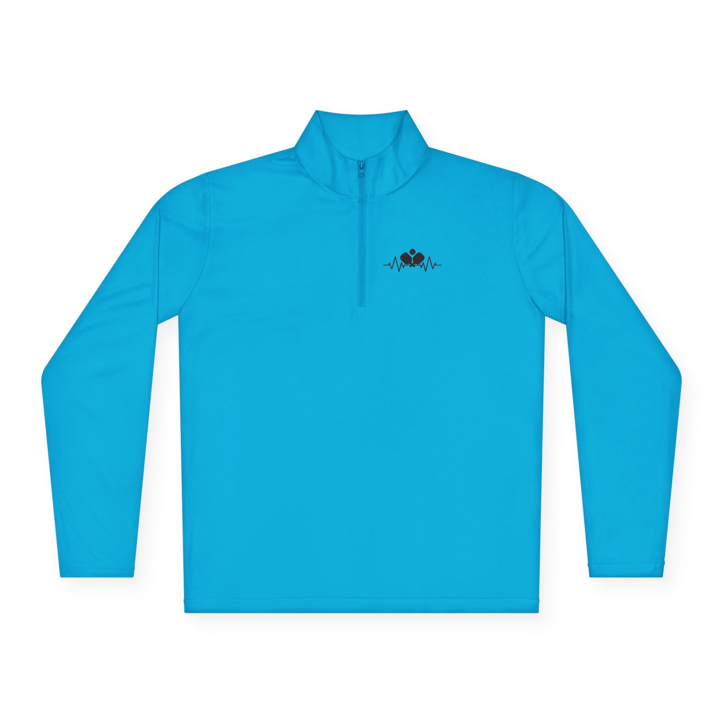 Women's Lightweight Pickleball Pullover - Pickleball Pulse Blue