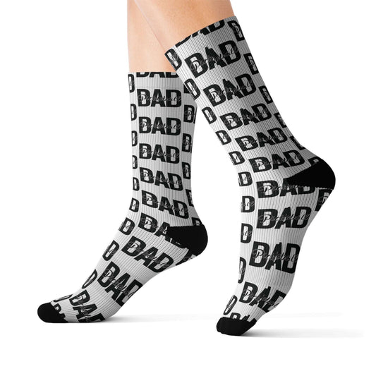 Pickleball Fun Socks - Pickleball Dad S
