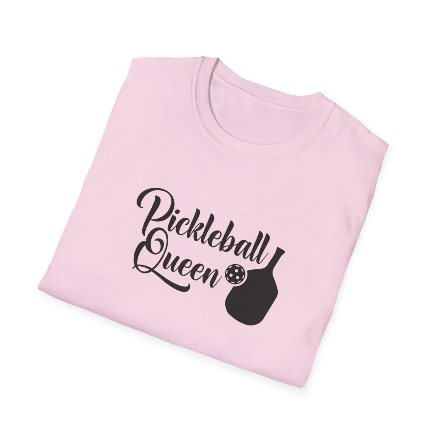 Women's Stylish Pickleball T-shirt - Pickleball Queen