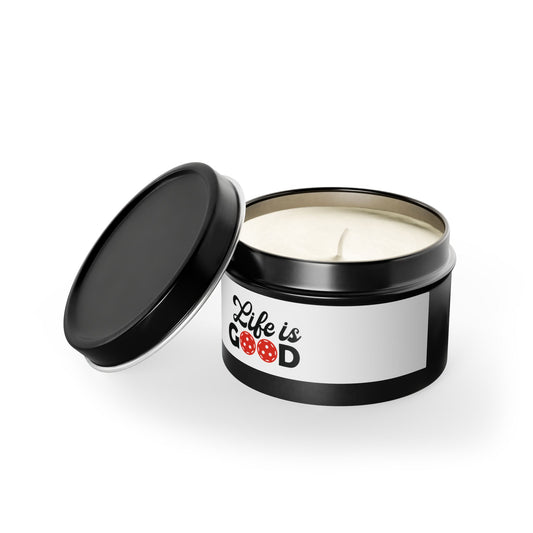 Pickleball Delightful Tin Can Candle - Life is Good