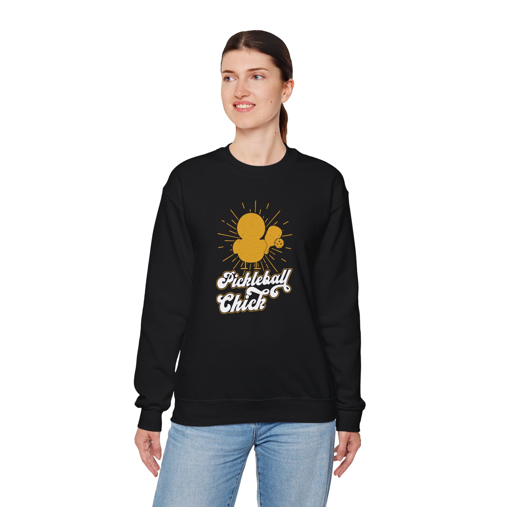 Women's Funny Pickleball Sweatshirt - Pickleball Chick