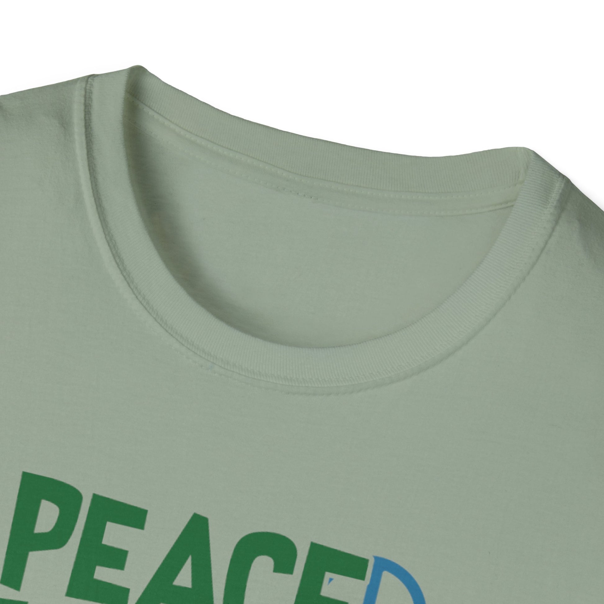 Women's Durable Pickleball T-shirt - Peace, Love, Pickleball