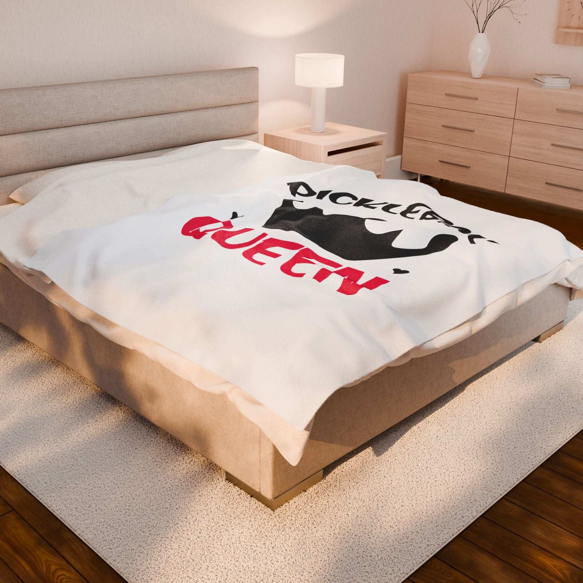 Pickleball Comfy Blanket - Pickleball Queen