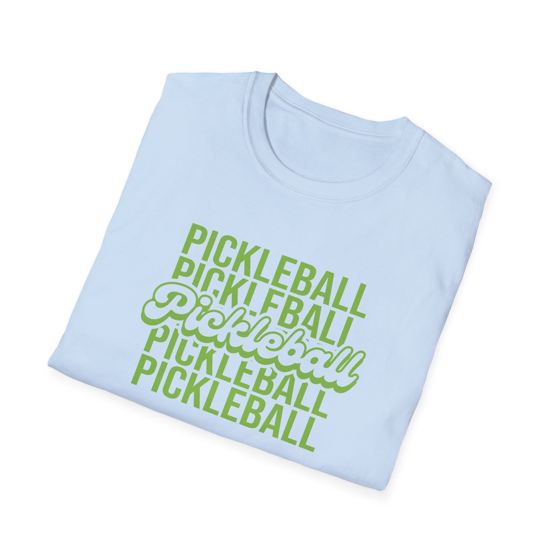 Women's Fun Pickleball T-shirt - Pickleball Repeat