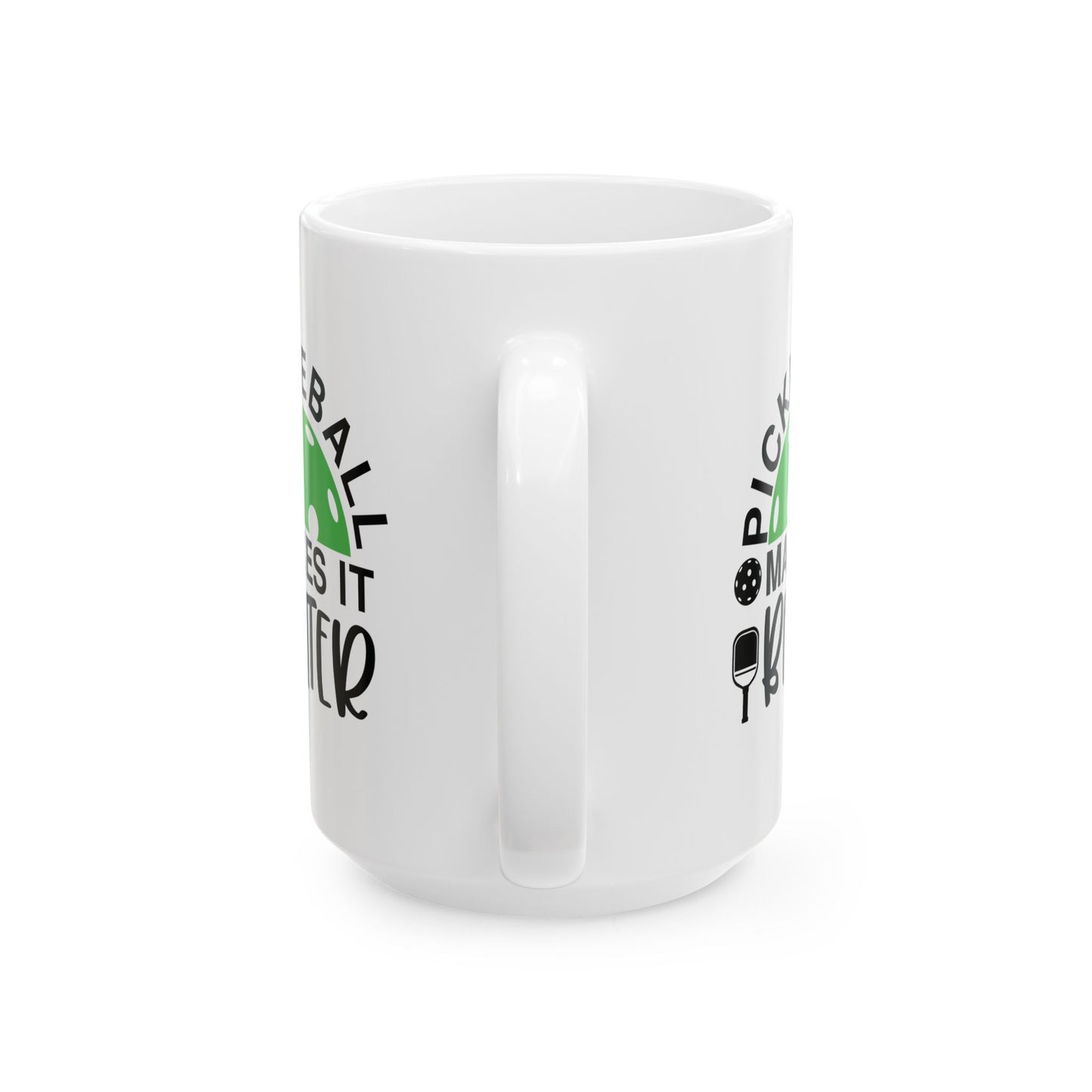 Pickleball Delightful Mug - Pickleball Make It Better