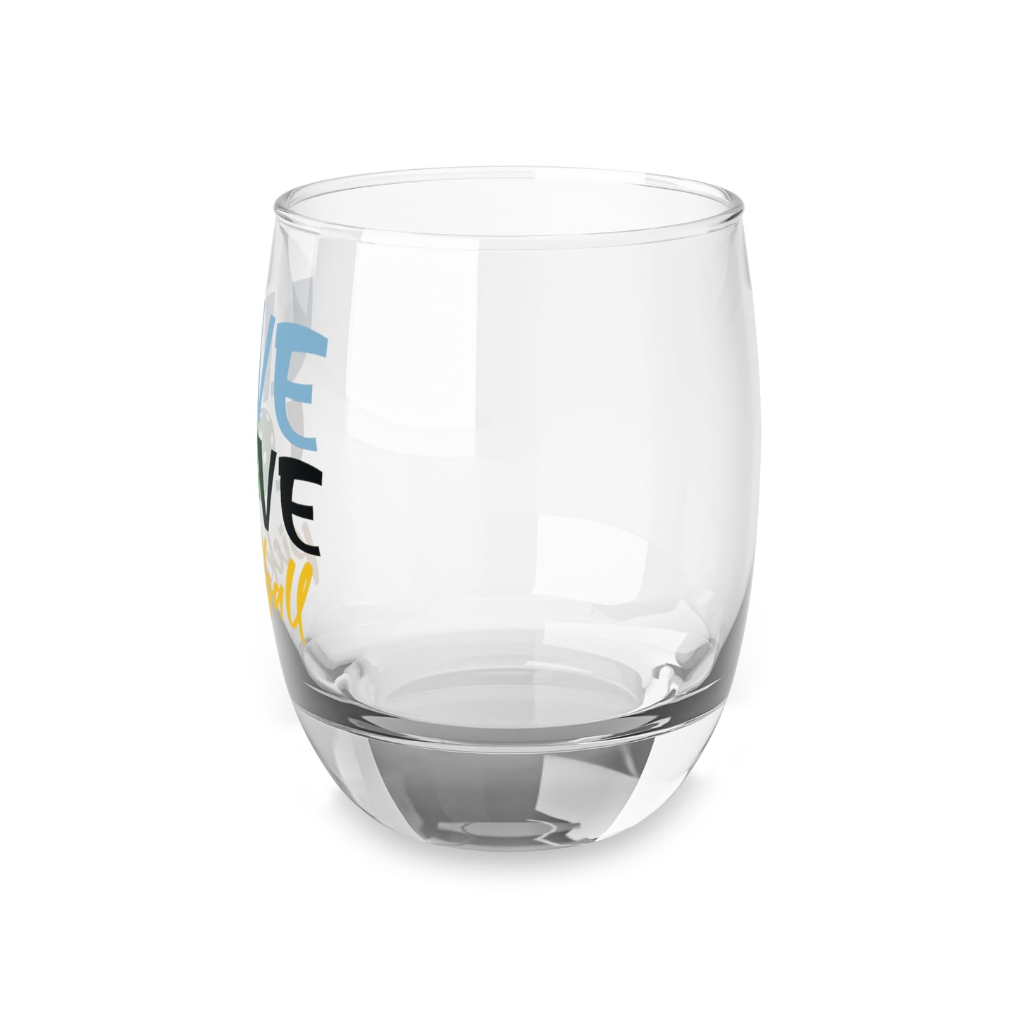 Pickleball Durable Whiskey Glass - Live Love Pickleball