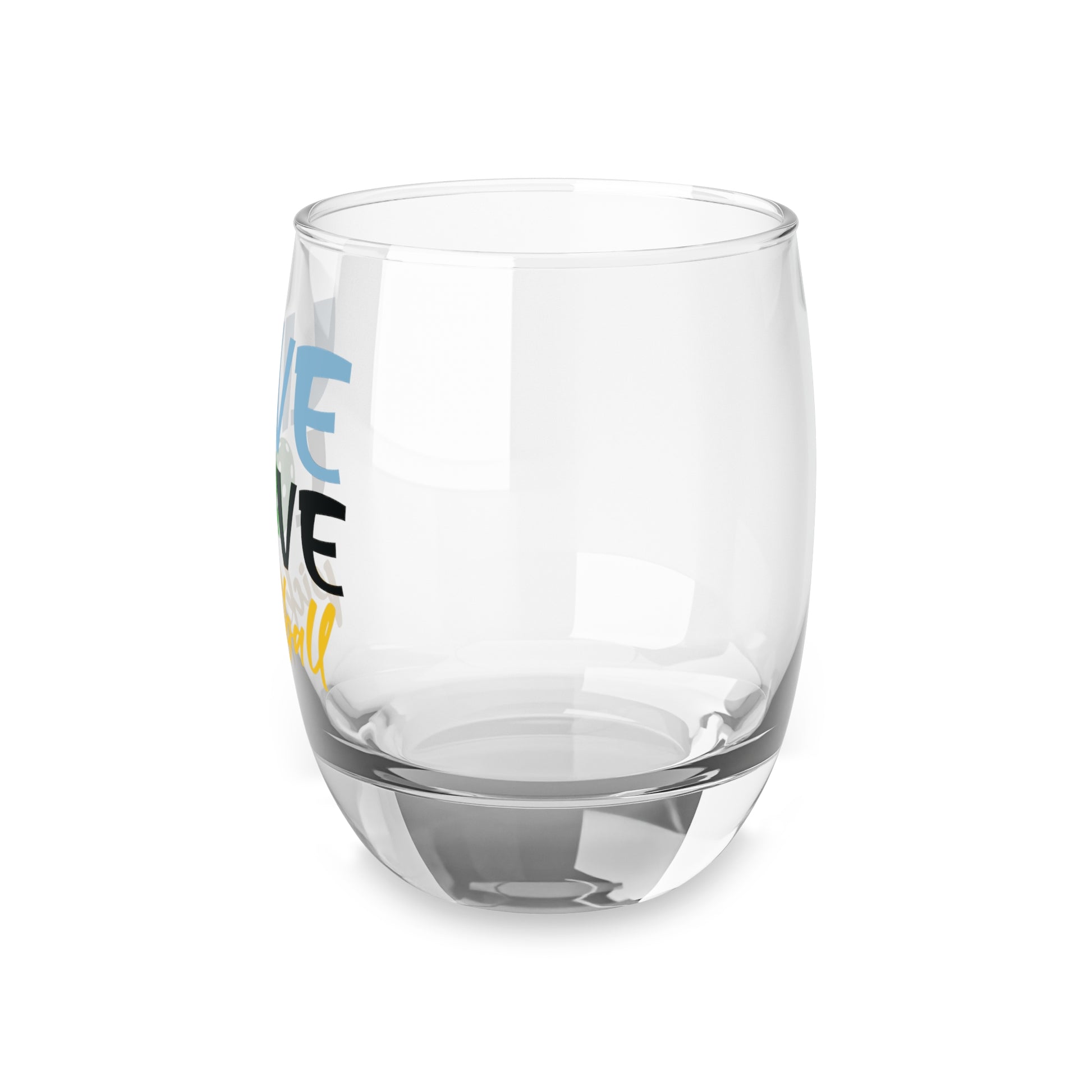 Pickleball Durable Whiskey Glass - Live Love Pickleball