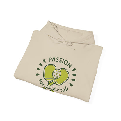 Women's Cute Pickleball Hoodie - Passion for Pickleball