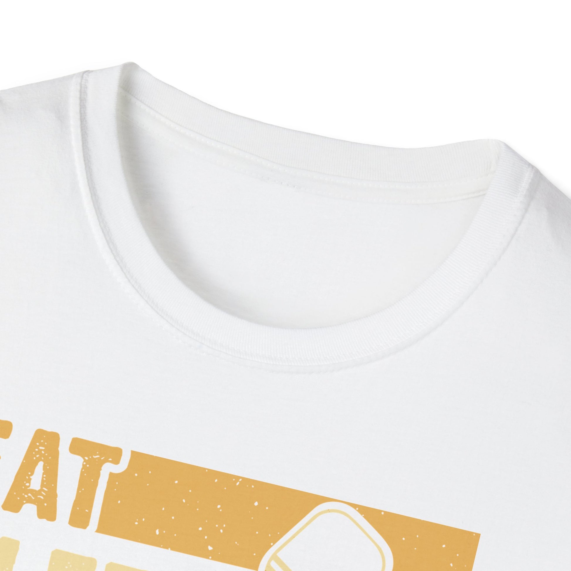 Women's Funny Pickleball T-Shirt - Eat Sleep Pickleball Repeat Retro