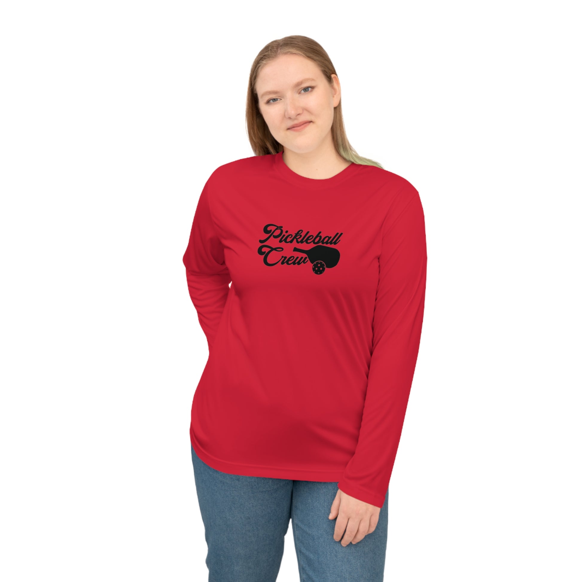 Women's Durable Pickleball Long Sleeves top - Pickleball Crew