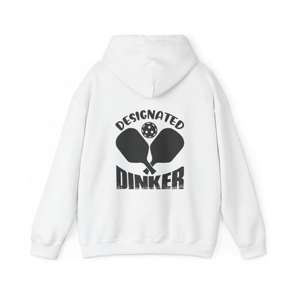 Women's Sporty Pickleball Hoodie - Designated Dinker