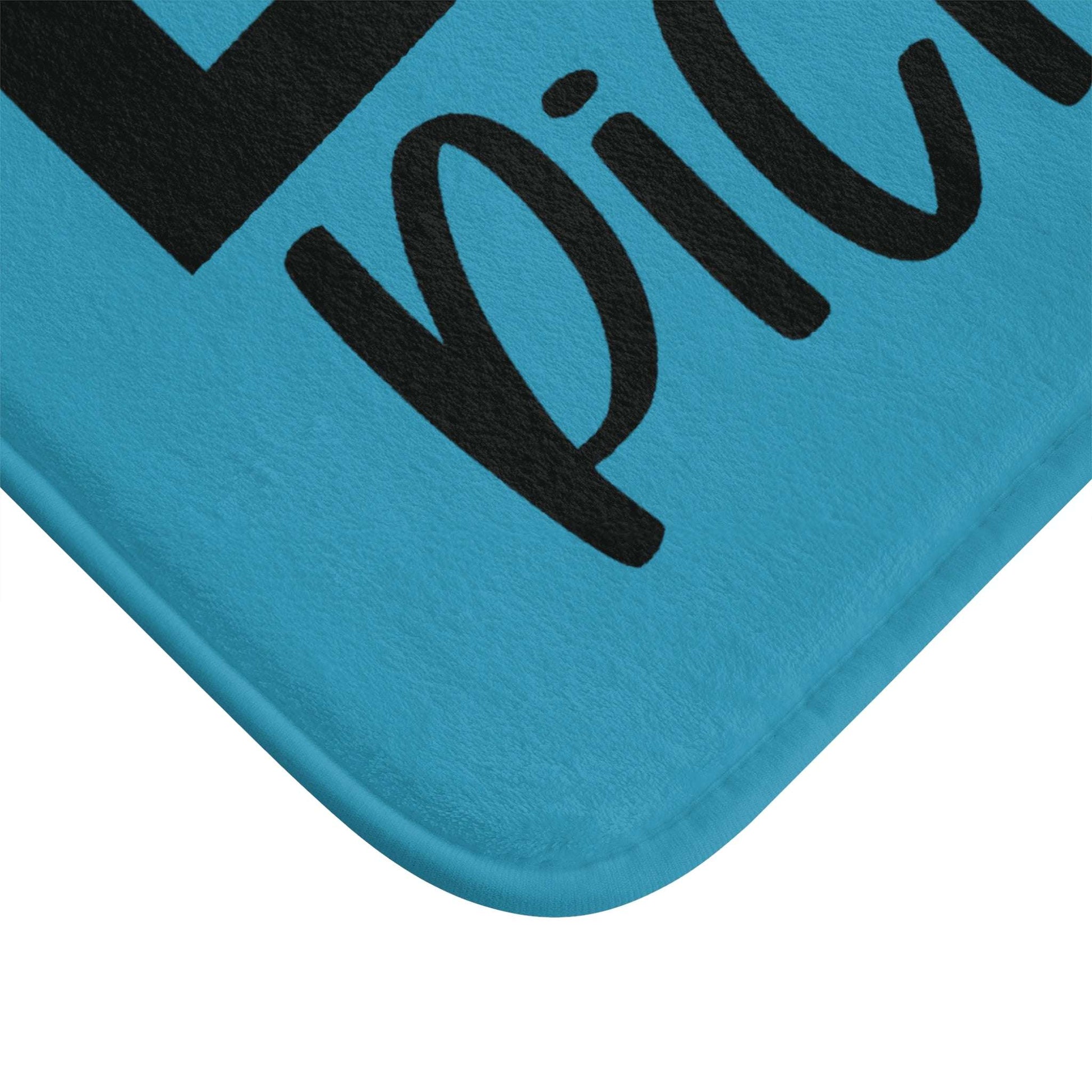 Pickleball Vibrant Bath mat - Love Pickleball