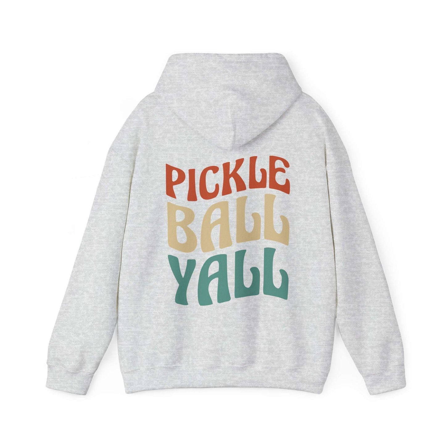 Men's Vibrant Pickleball Hoodie - Pickleball Yall