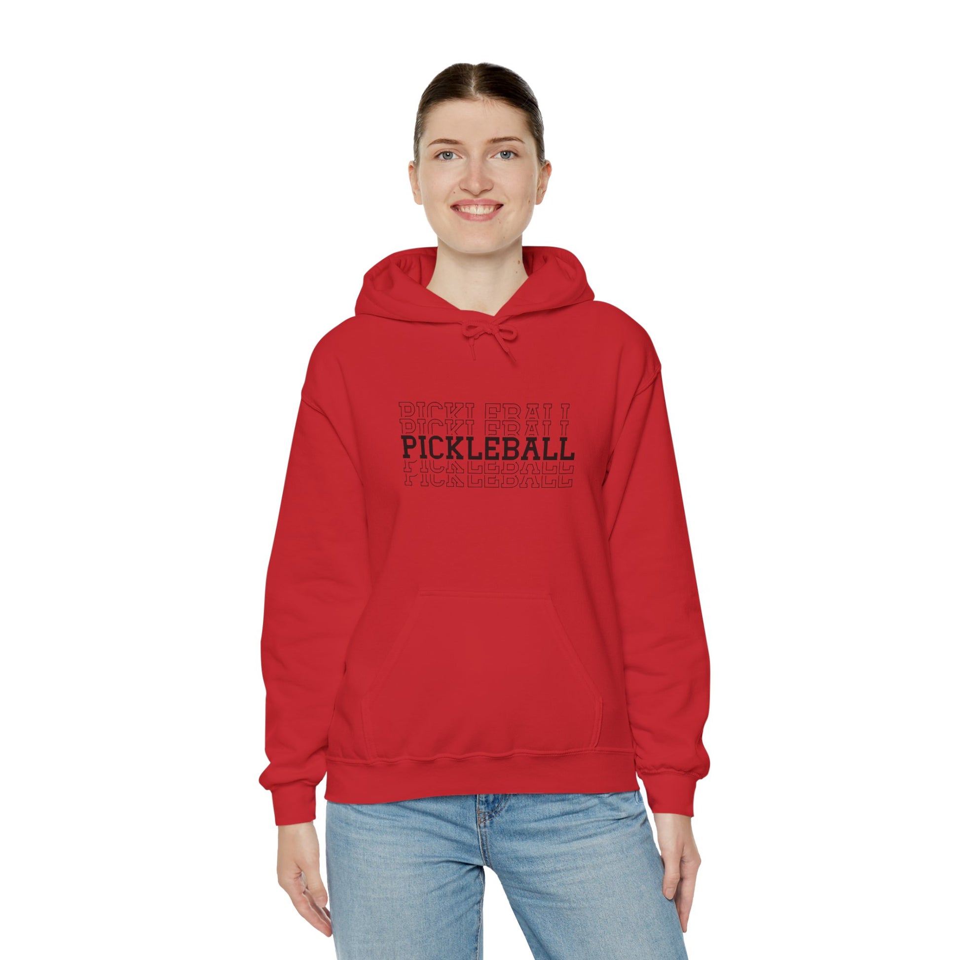 Women's Cool Pickleball Hoodie - Pickleball Repeat