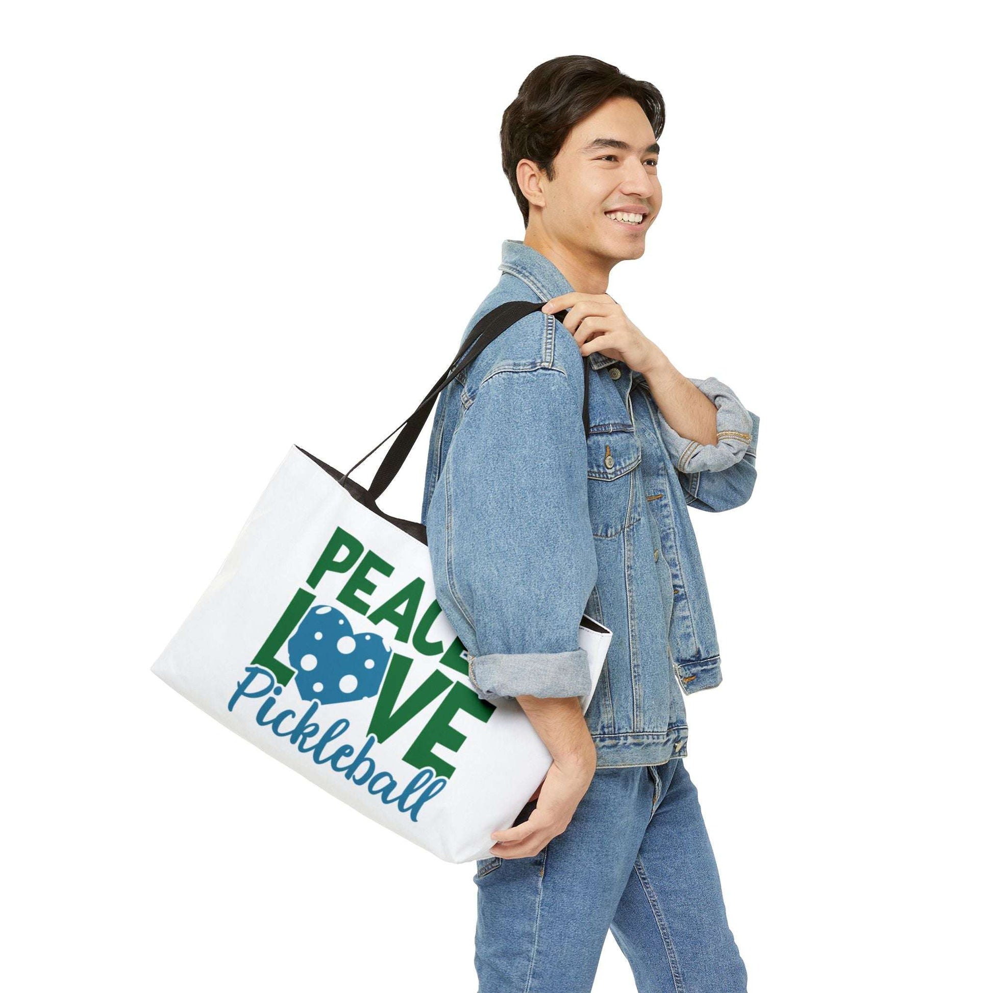 Pickleball Stylish Weekender bag - Peace Love Pickleball