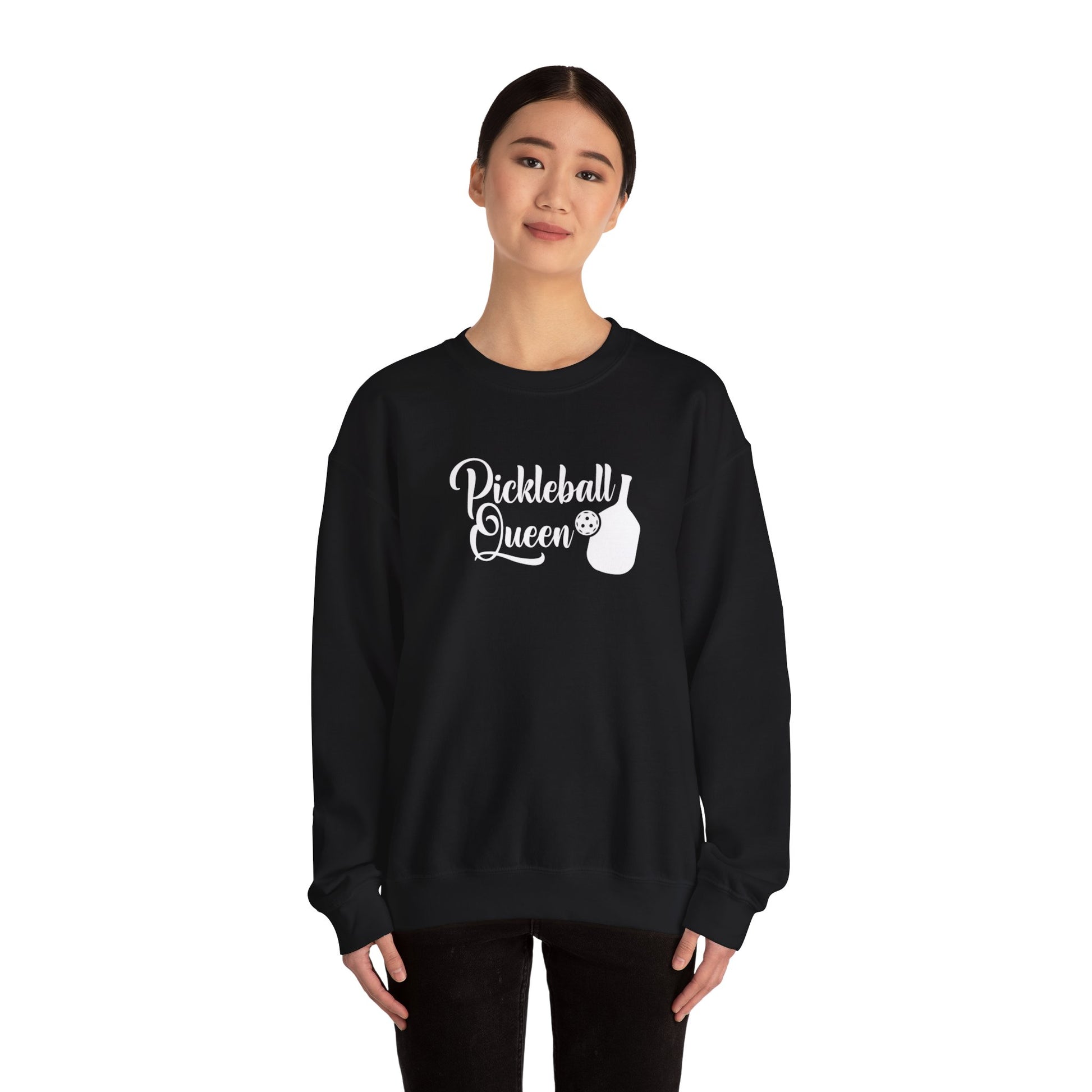 Women's Comfy Pickleball Sweatshirt - Pickleball Queen