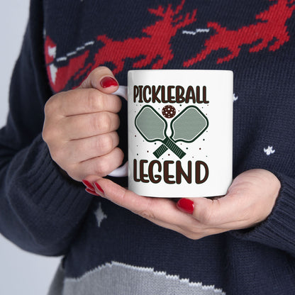 Pickleball Durable Mug - Pickleball Legend