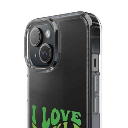 Pickleball Durable Phone case - I Love Pickleball