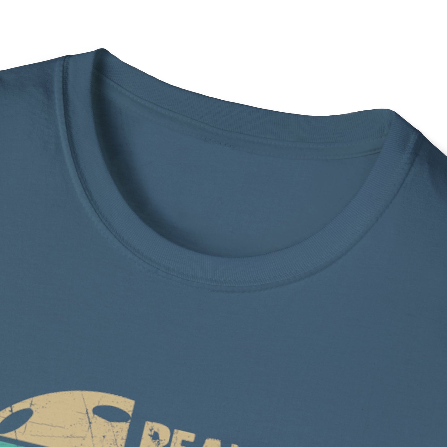 Men's Cool Pickleball T-shirt - Real Men Stay Out Of The Kitchen Retro