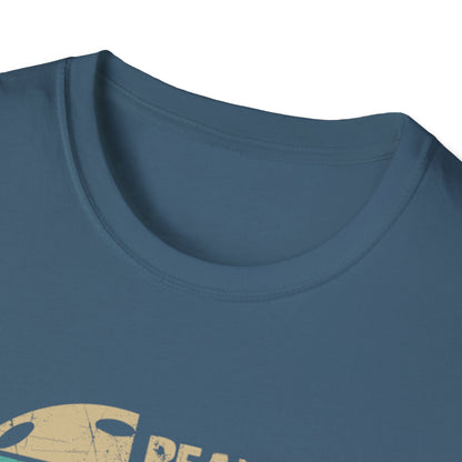 Men's Cool Pickleball T-shirt - Real Men Stay Out Of The Kitchen Retro