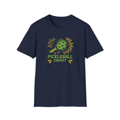Men's Playful Pickleball T-shirt - Pickleball Energy