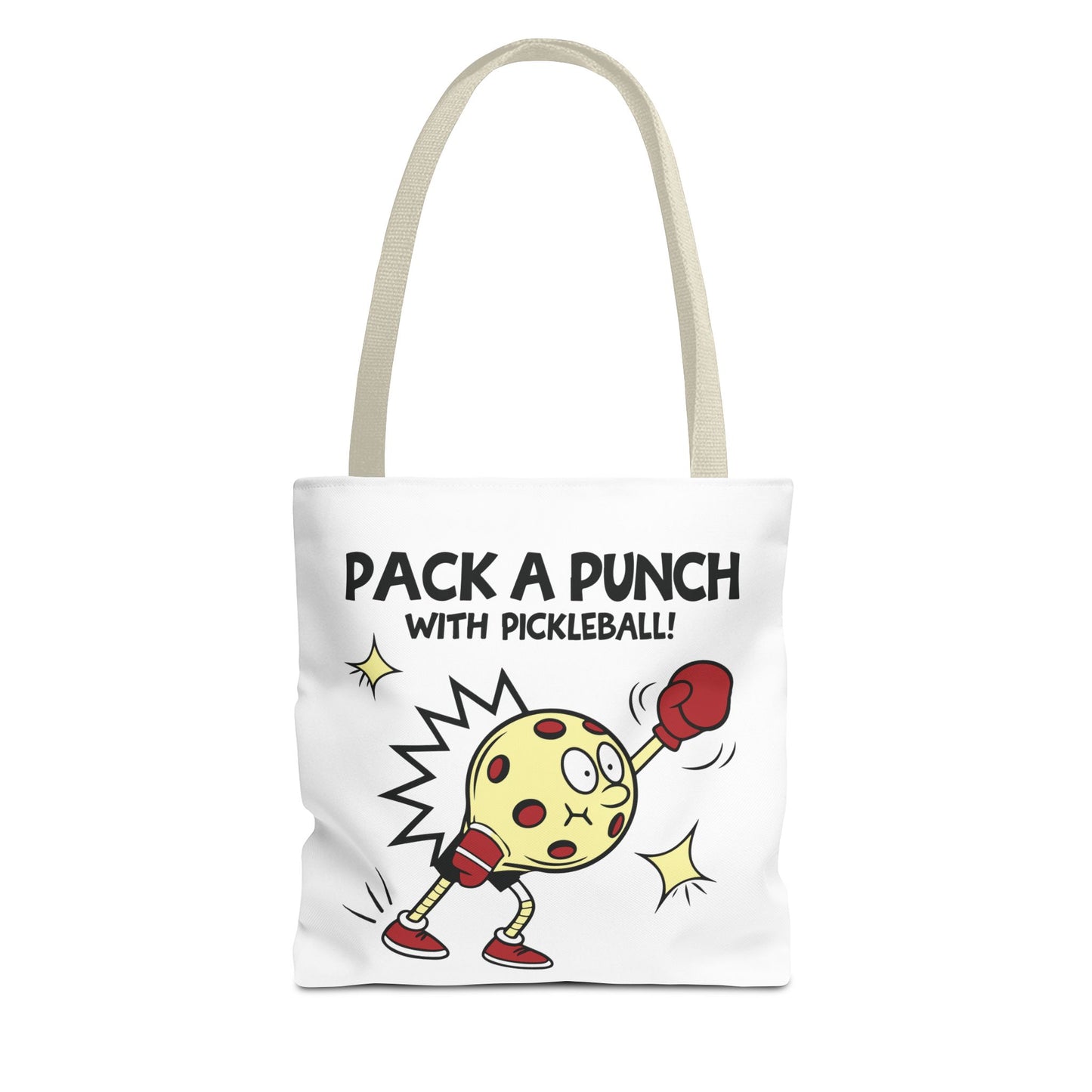 Pickleball Stylish Tote Bag - Pack a Punch with Pickleball