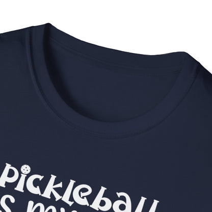 Women's Cool Pickleball T-shirt - Pickleball Is My True Love