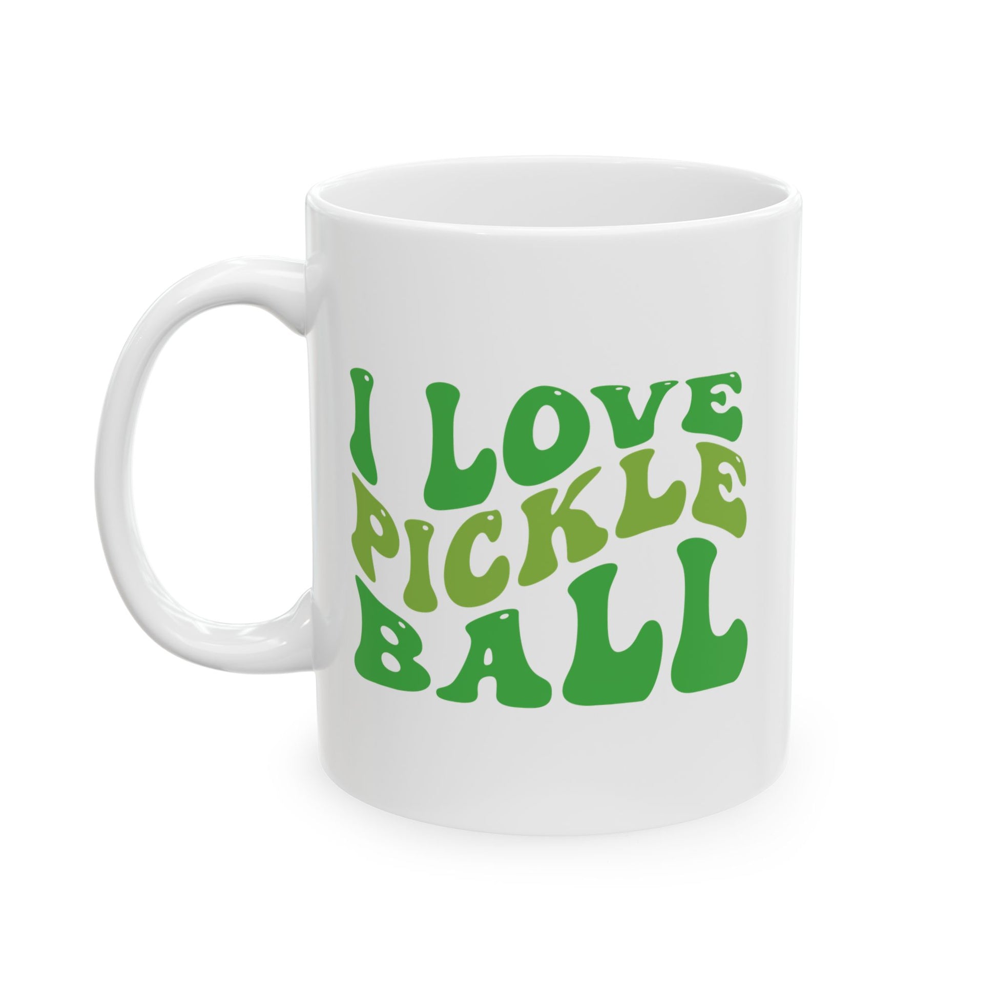 Pickleball Cute Mug - I Love Pickleball