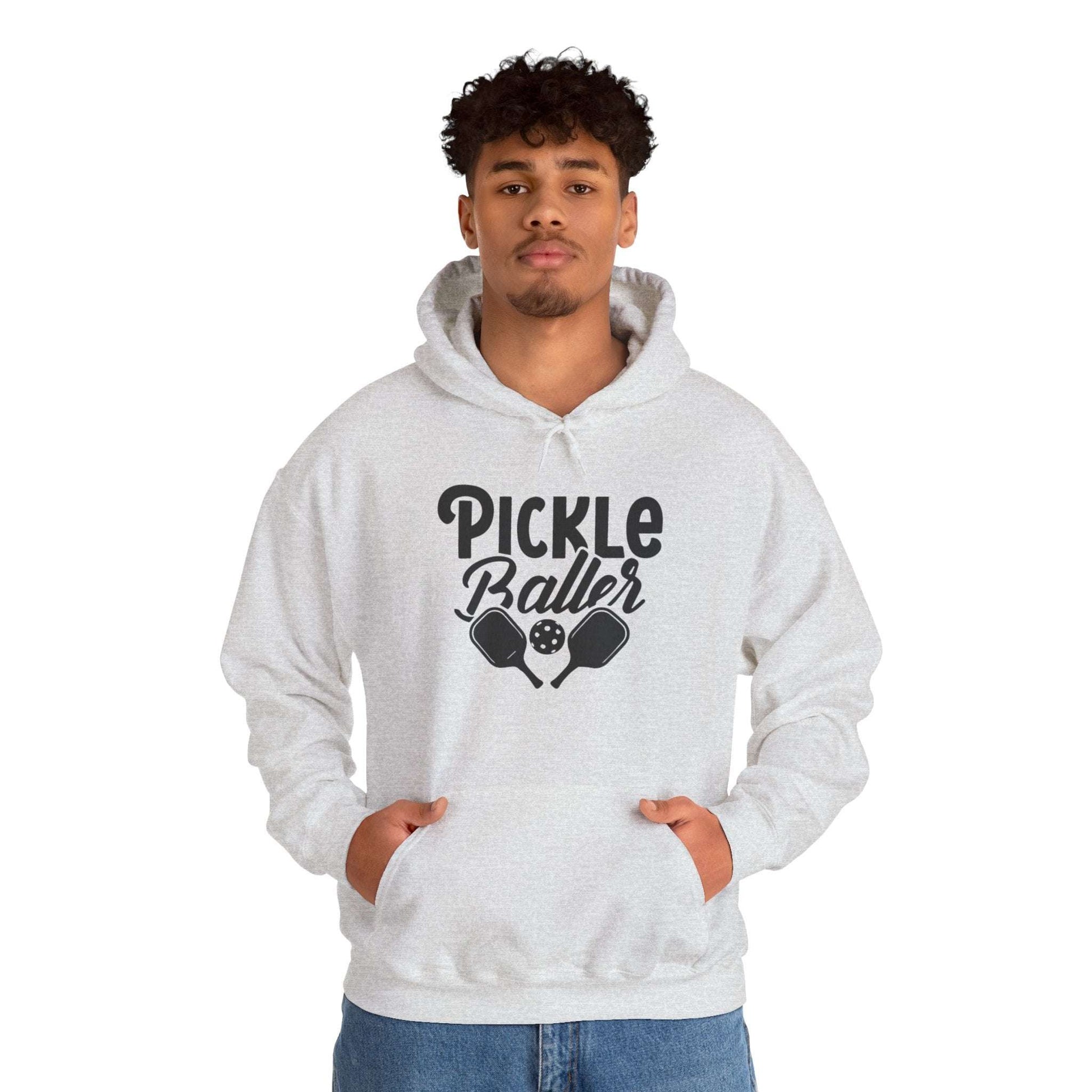 Men's Cool Pickleball Hoodie - Pickleballer