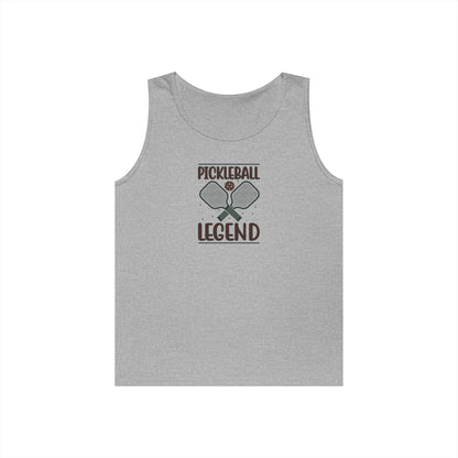 Women's Stylish Pickleball Tank Top - Pickleball Legend Gray