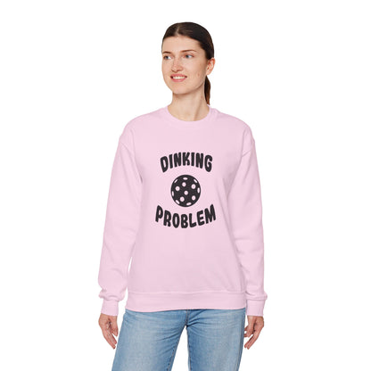 Women's Fun Pickleball Sweatshirt - Dinking Problem