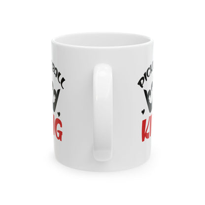 Pickleball Handy Mug - Pickleball King
