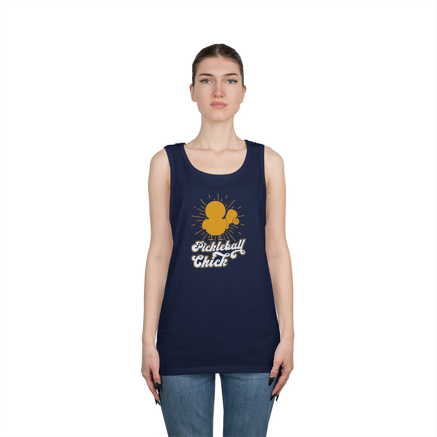 Women's Lightweight Pickleball Tank Top - Pickleball Chick