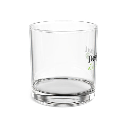 Pickleball Stylish Rocks Glass - Designated Drinker