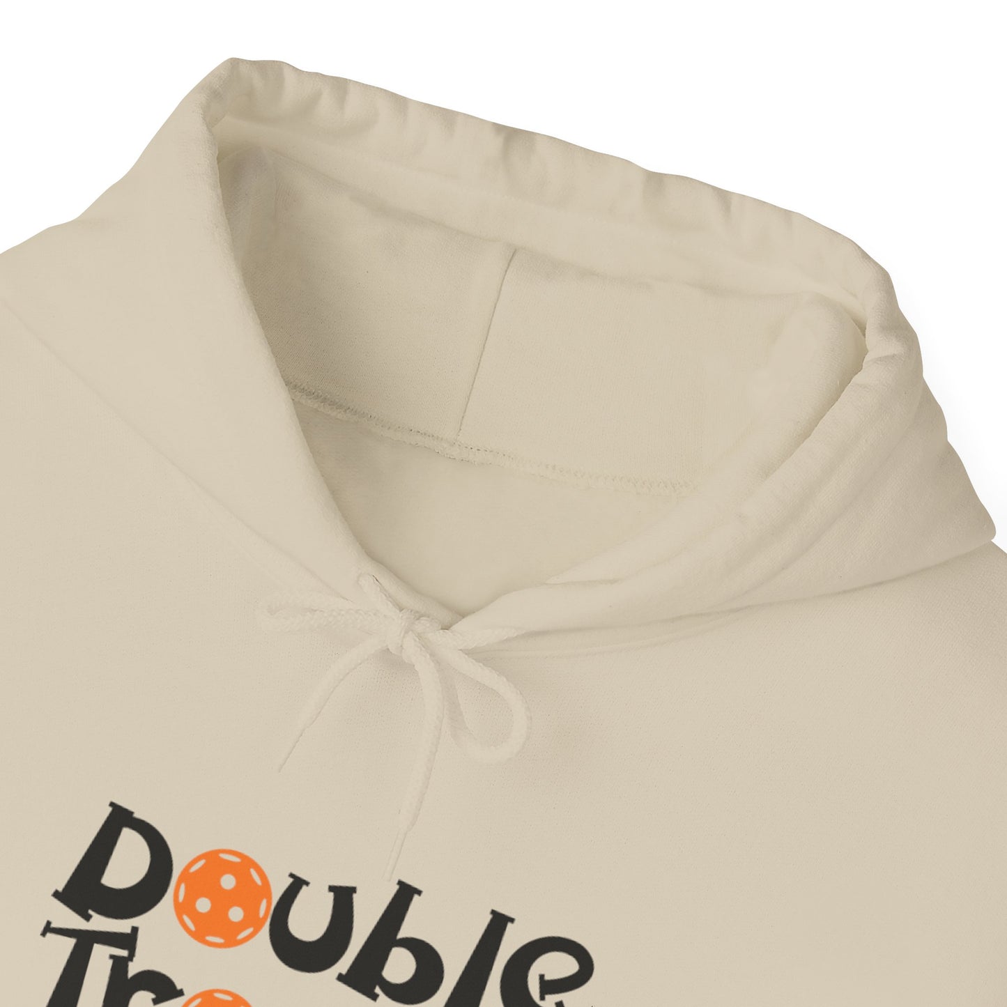Women's Comfy Pickleball Hoodie - Double Trouble