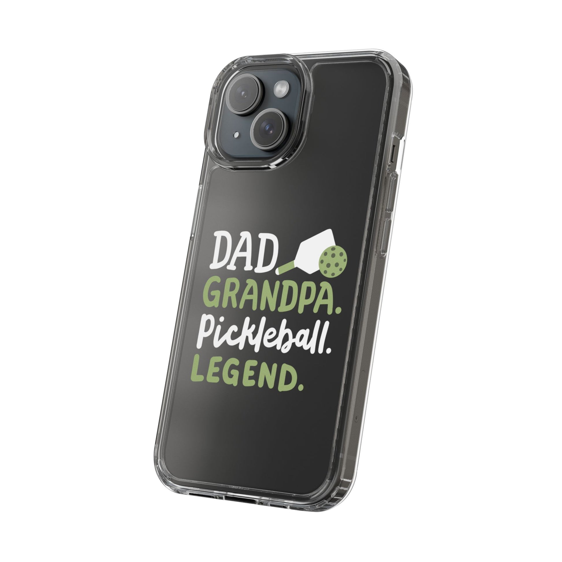 Pickleball Cool Phone case - Dad Grandpa Pickleball Legend