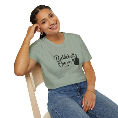 Women's Stylish Pickleball T-shirt - Pickleball Queen