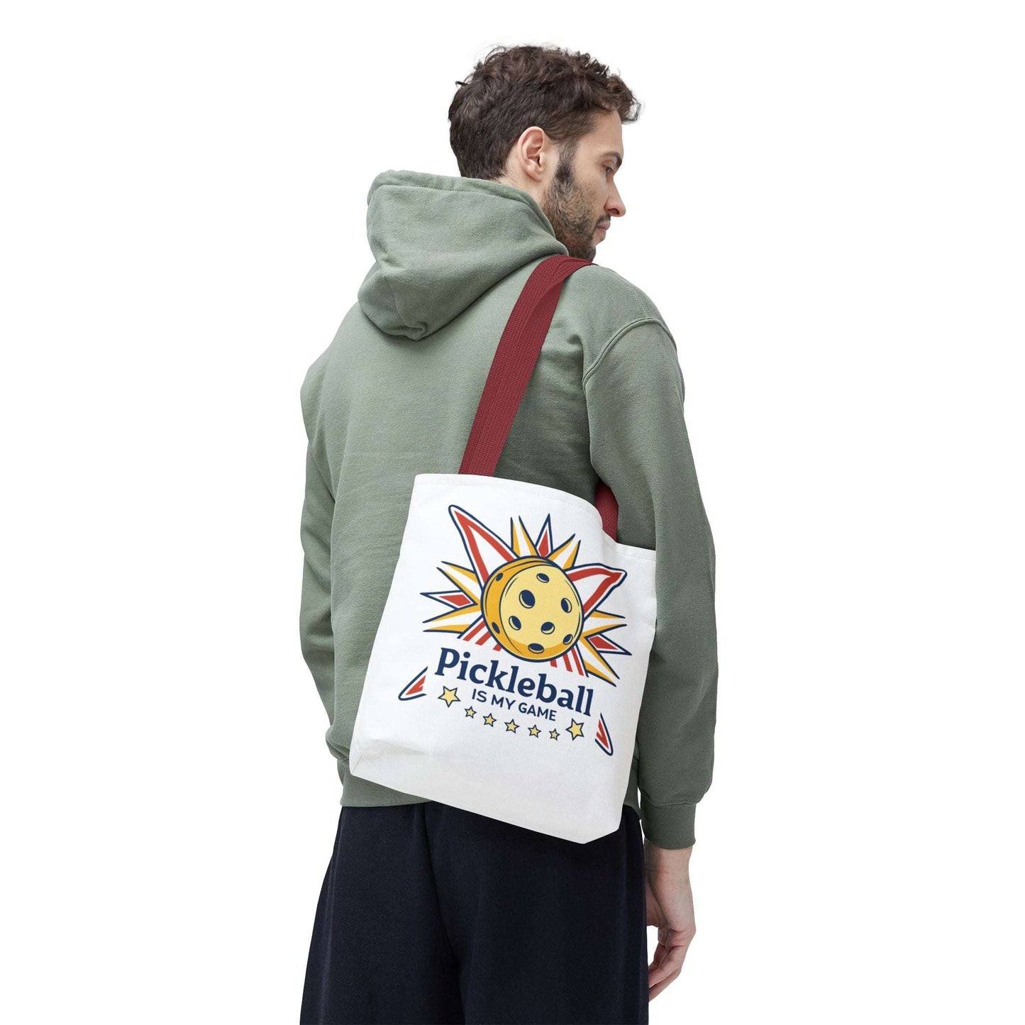 Pickleball Colorful Tote Bag - Pickleball is My Game
