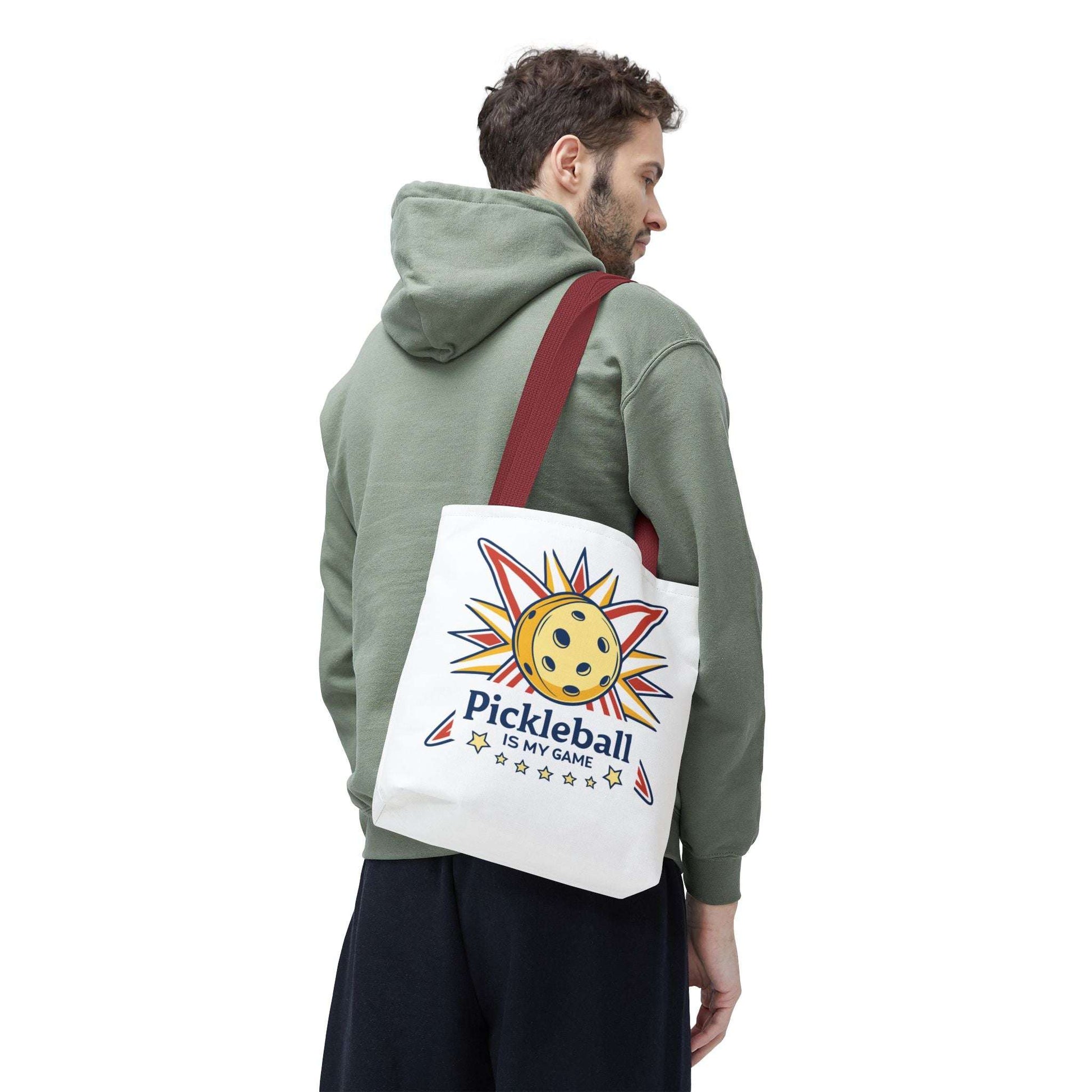 Pickleball Colorful Tote Bag - Pickleball is My Game